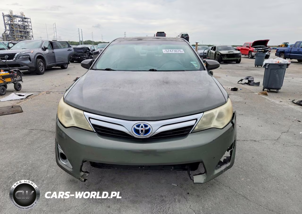 2012 Toyota Camry Hybrid Xle VIN:4T1BD1FK7CU034120 - 5