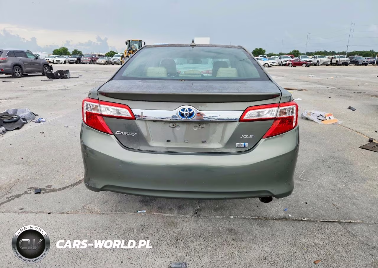 2012 Toyota Camry Hybrid Xle VIN:4T1BD1FK7CU034120 - 6