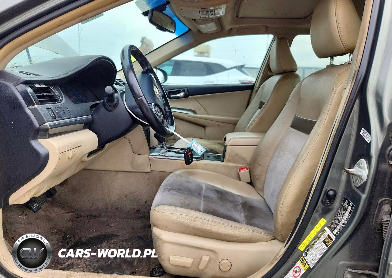 2012 Toyota Camry Hybrid Xle VIN:4T1BD1FK7CU034120 - 7