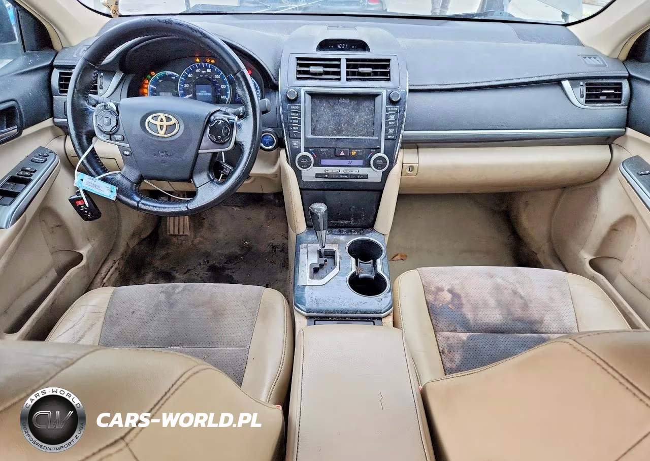 2012 Toyota Camry Hybrid Xle VIN:4T1BD1FK7CU034120 - 8