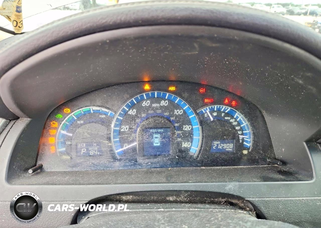 2012 Toyota Camry Hybrid Xle VIN:4T1BD1FK7CU034120 - 9