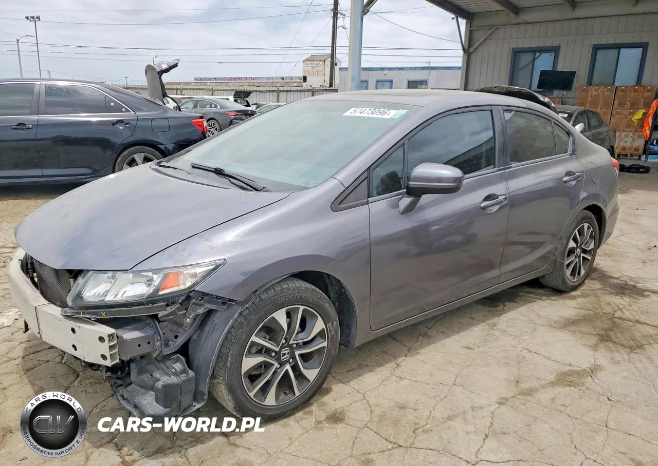 2015 Honda Civic Ex – zdjęcie 1 z 13