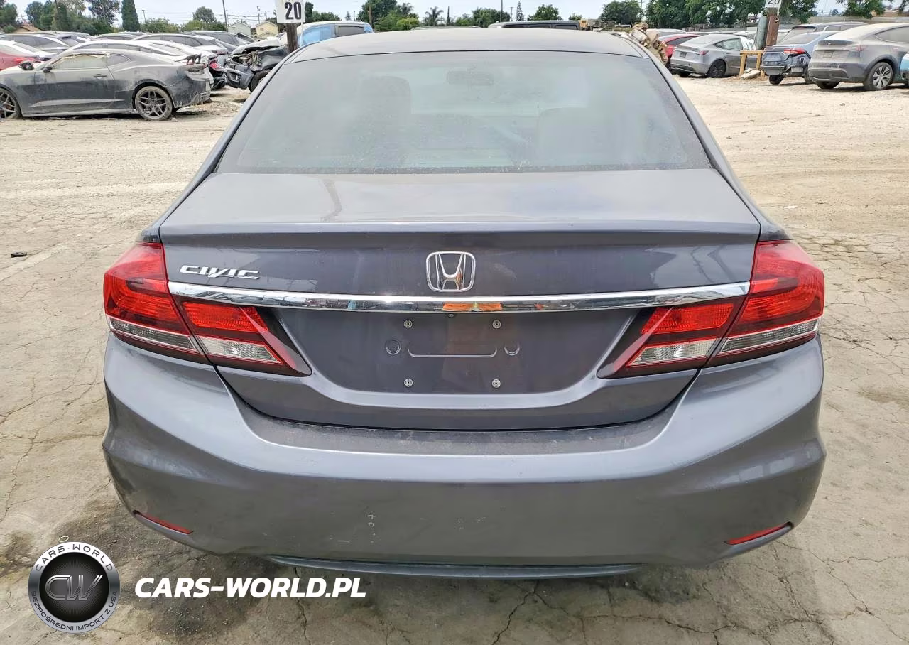 2015 Honda Civic Ex VIN:2HGFB2F86FH519329 - 6