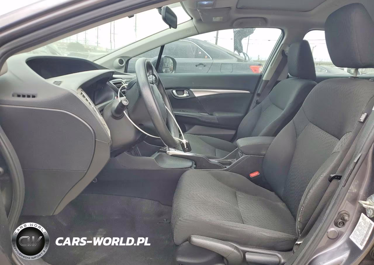 2015 Honda Civic Ex VIN:2HGFB2F86FH519329 - 7