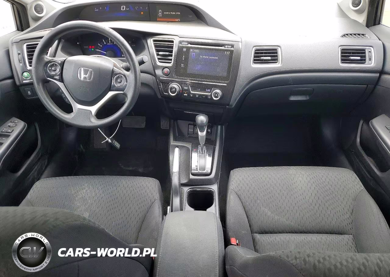 2015 Honda Civic Ex VIN:2HGFB2F86FH519329 - 8