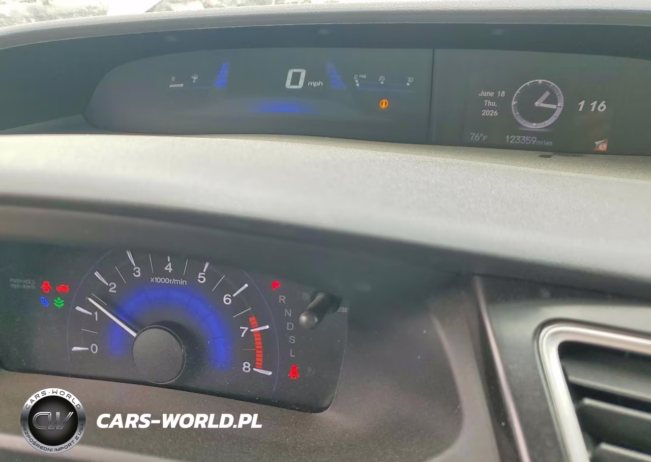 2015 Honda Civic Ex VIN:2HGFB2F86FH519329 - 9