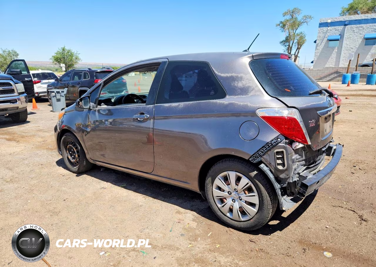 2012 Toyota Yaris 3-Door L VIN:JTDJTUD30CD532255 - 2