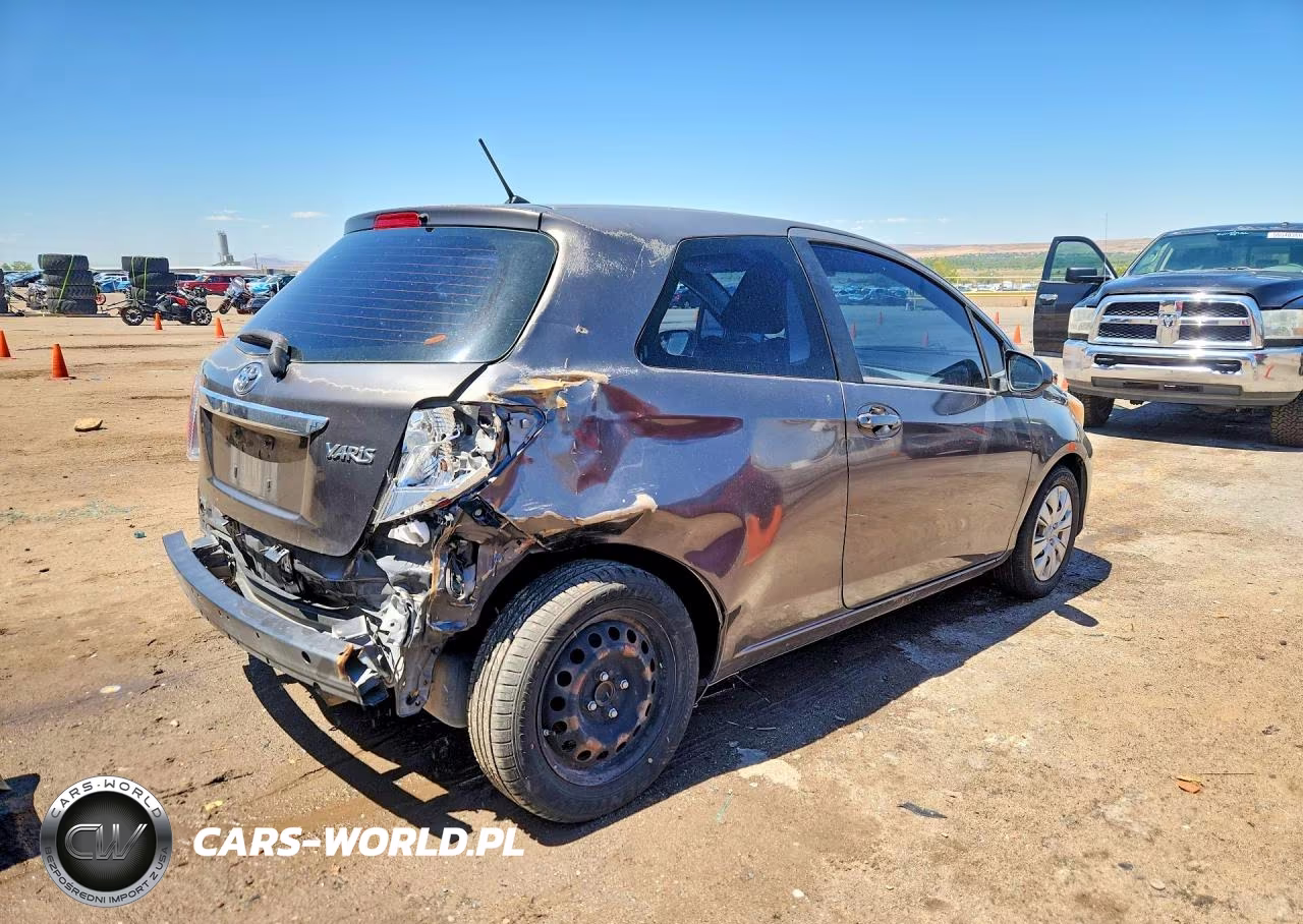 2012 Toyota Yaris 3-Door L VIN:JTDJTUD30CD532255 - 3