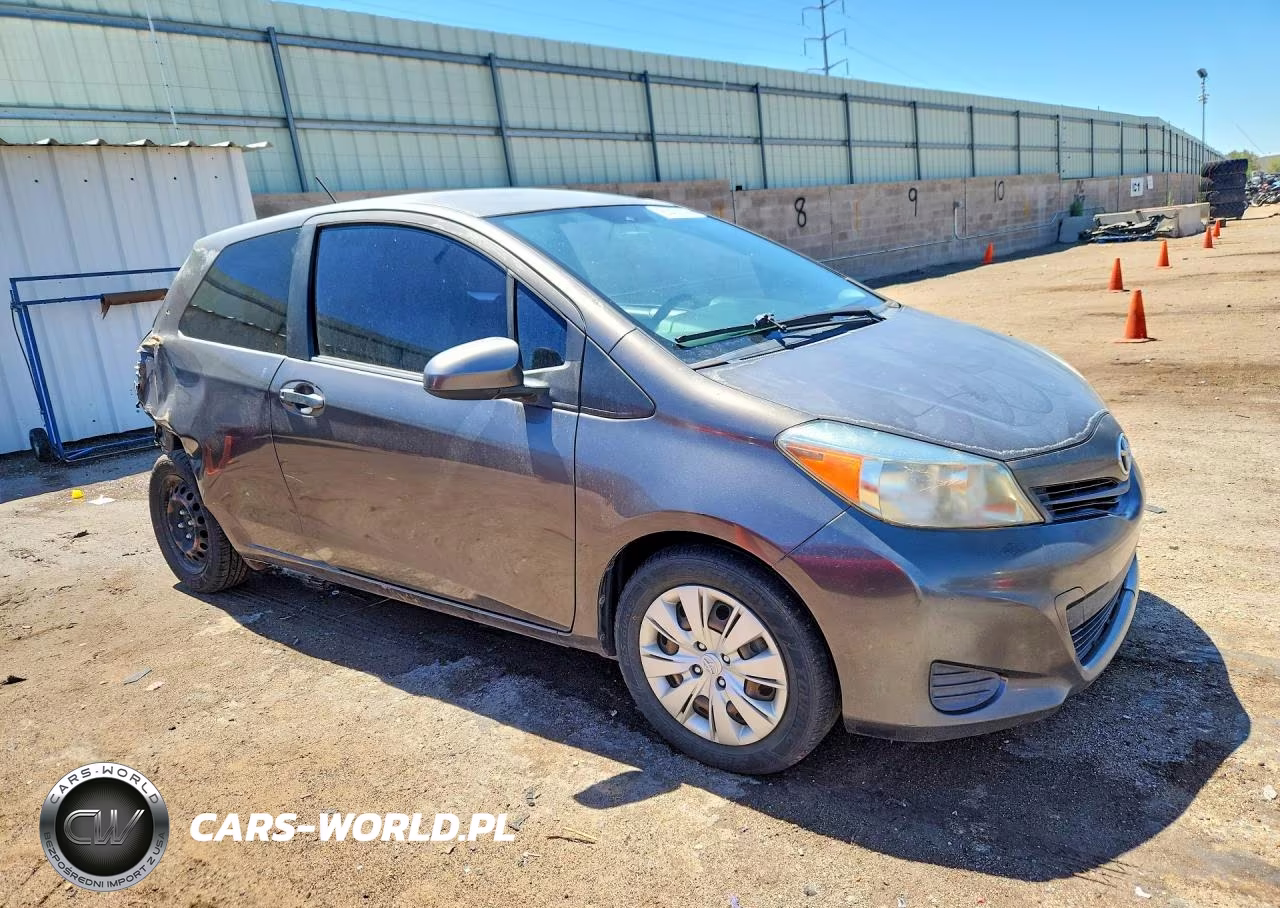2012 Toyota Yaris 3-Door L VIN:JTDJTUD30CD532255 - 4