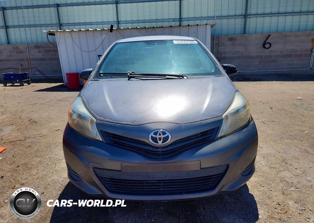 2012 Toyota Yaris 3-Door L VIN:JTDJTUD30CD532255 - 5
