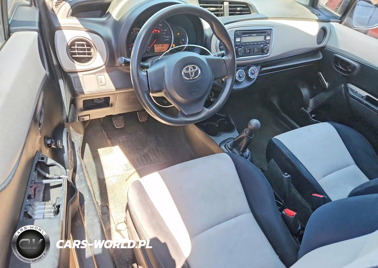 2012 Toyota Yaris 3-Door L VIN:JTDJTUD30CD532255 - 8