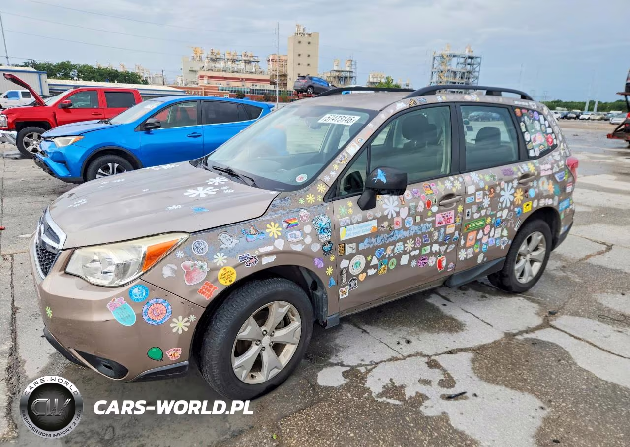2016 Subaru Forester 2.5I – zdjęcie 1 z 13