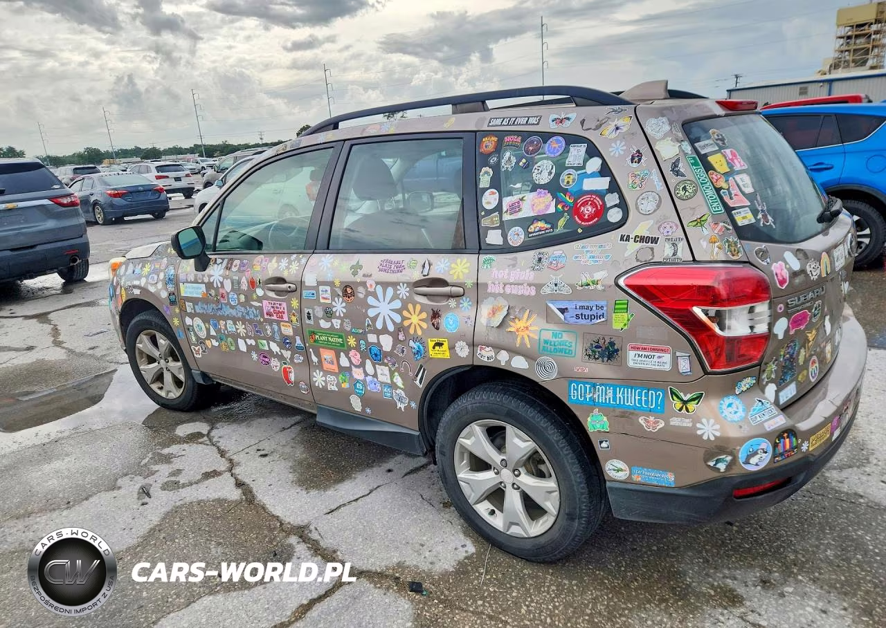 2016 Subaru Forester 2.5I VIN:JF2SJABC1GH411035 - 2