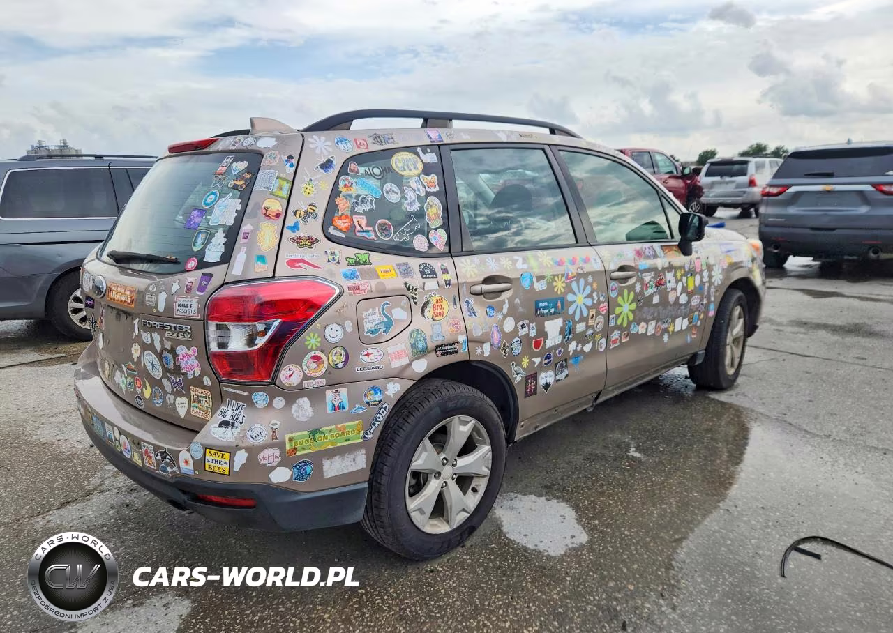 2016 Subaru Forester 2.5I VIN:JF2SJABC1GH411035 - 3