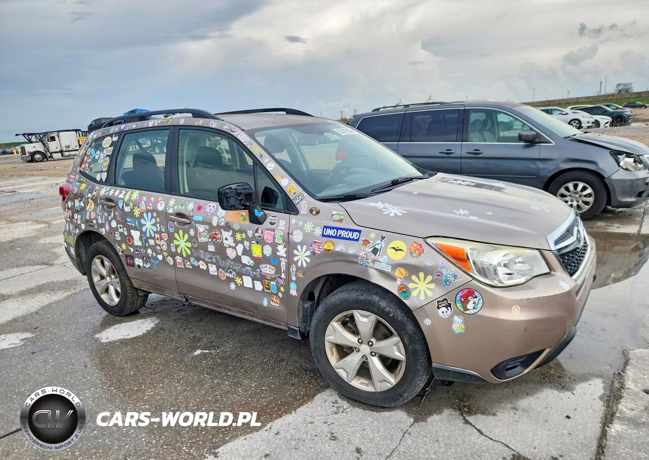 2016 Subaru Forester 2.5I VIN:JF2SJABC1GH411035 - 4