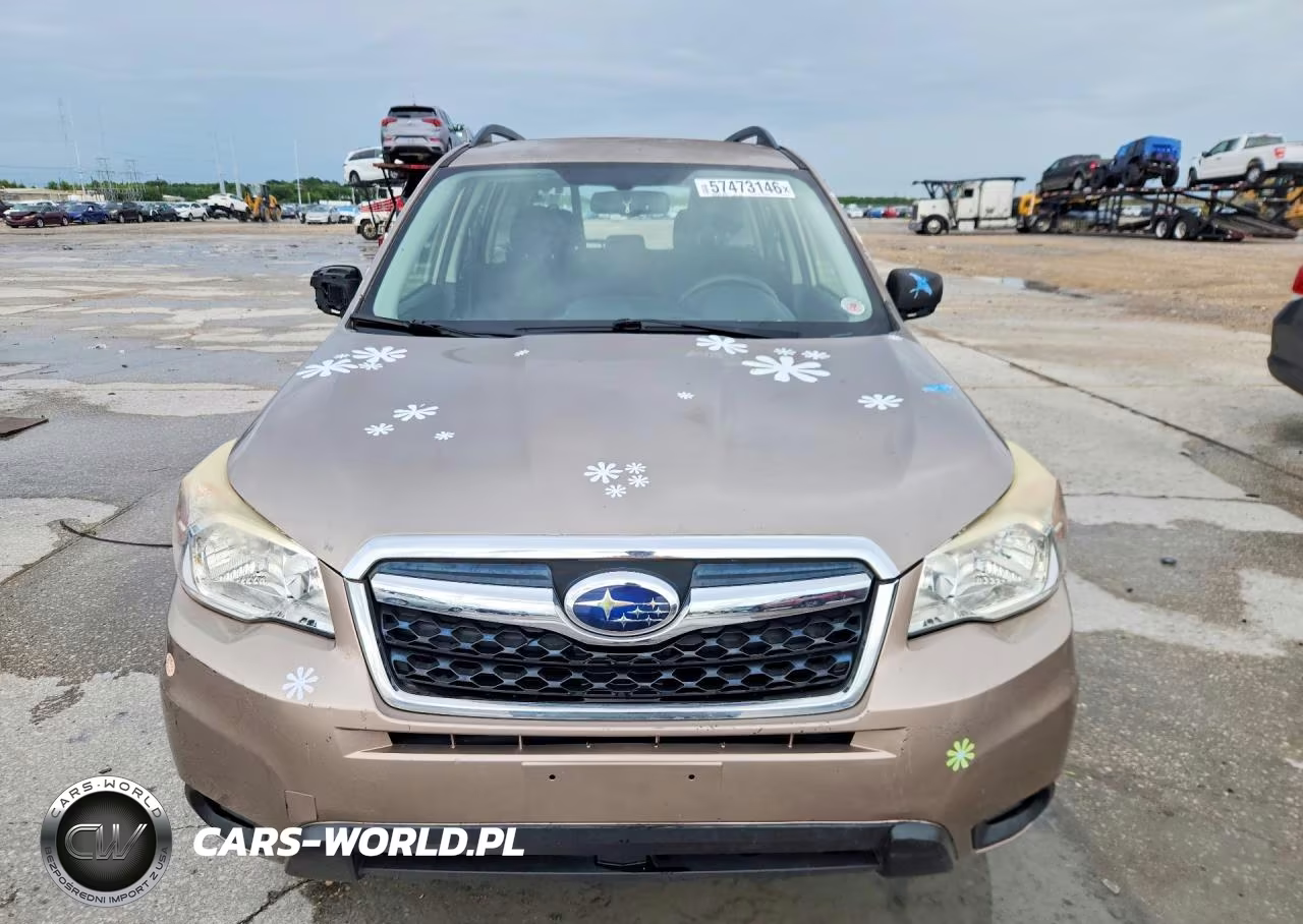 2016 Subaru Forester 2.5I VIN:JF2SJABC1GH411035 - 5