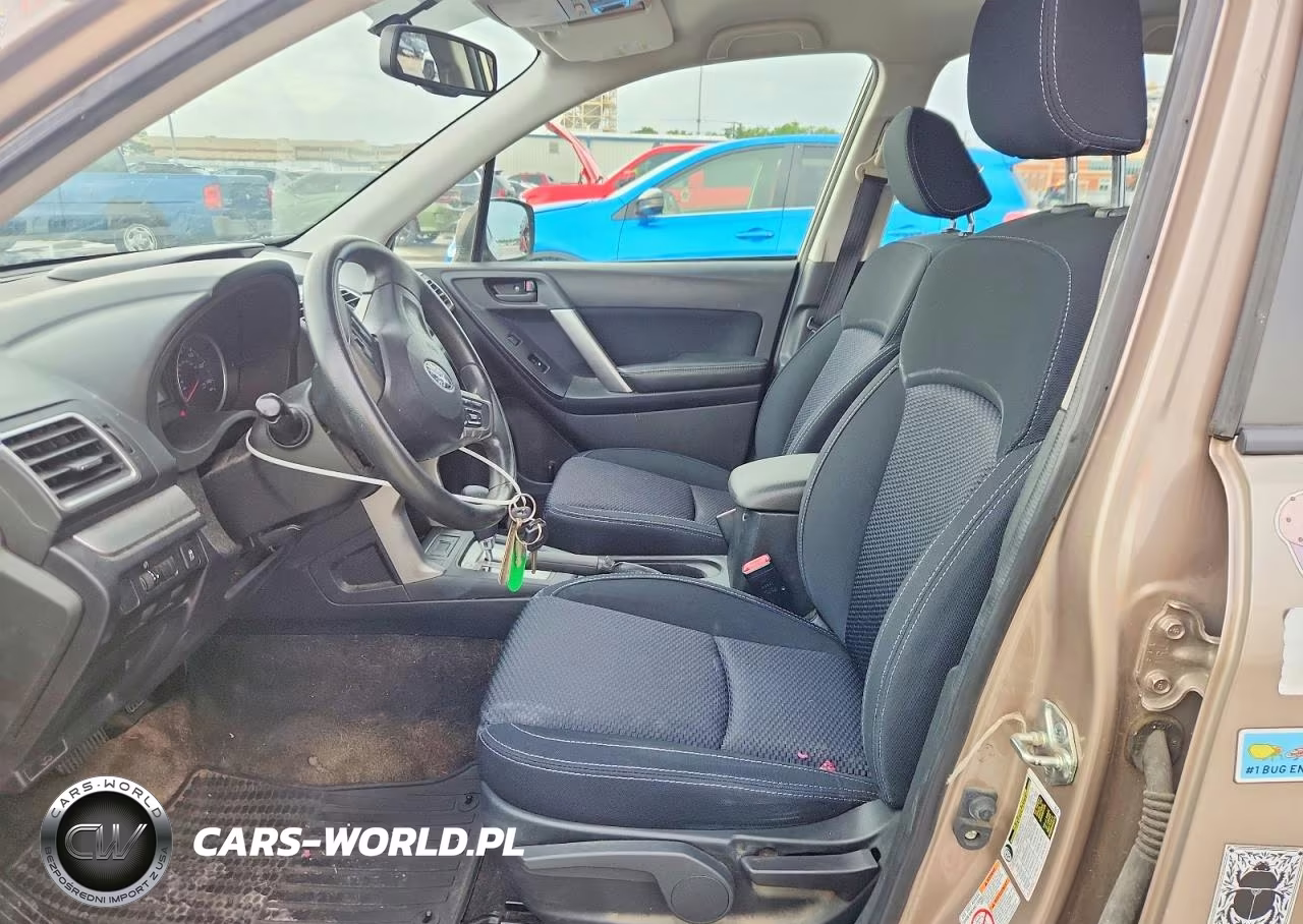 2016 Subaru Forester 2.5I VIN:JF2SJABC1GH411035 - 7