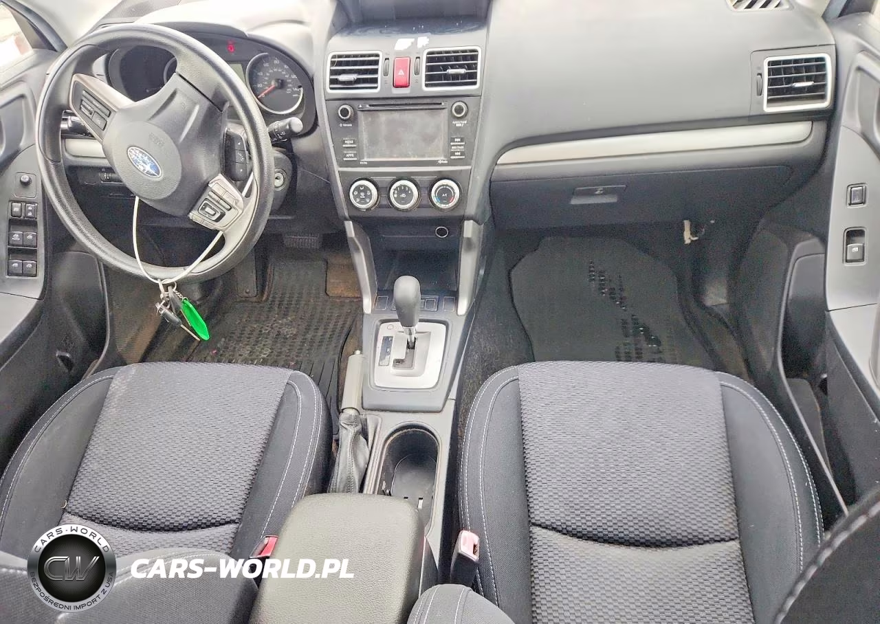 2016 Subaru Forester 2.5I VIN:JF2SJABC1GH411035 - 8