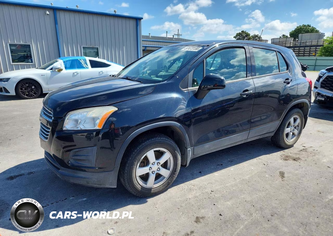 2016 Chevrolet Trax Ls