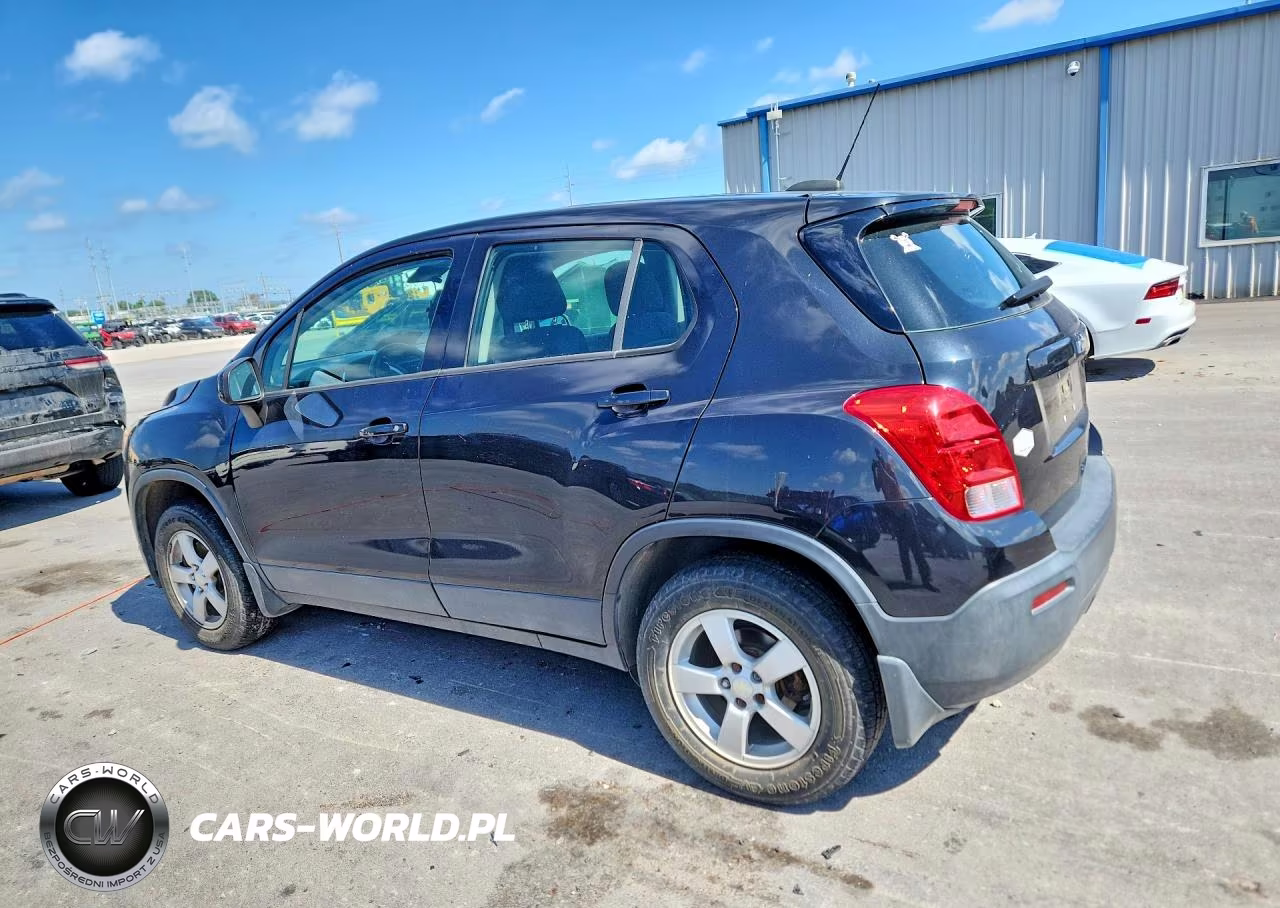 2016 Chevrolet Trax Ls VIN:KL7CJNSB7GB699970 - 2