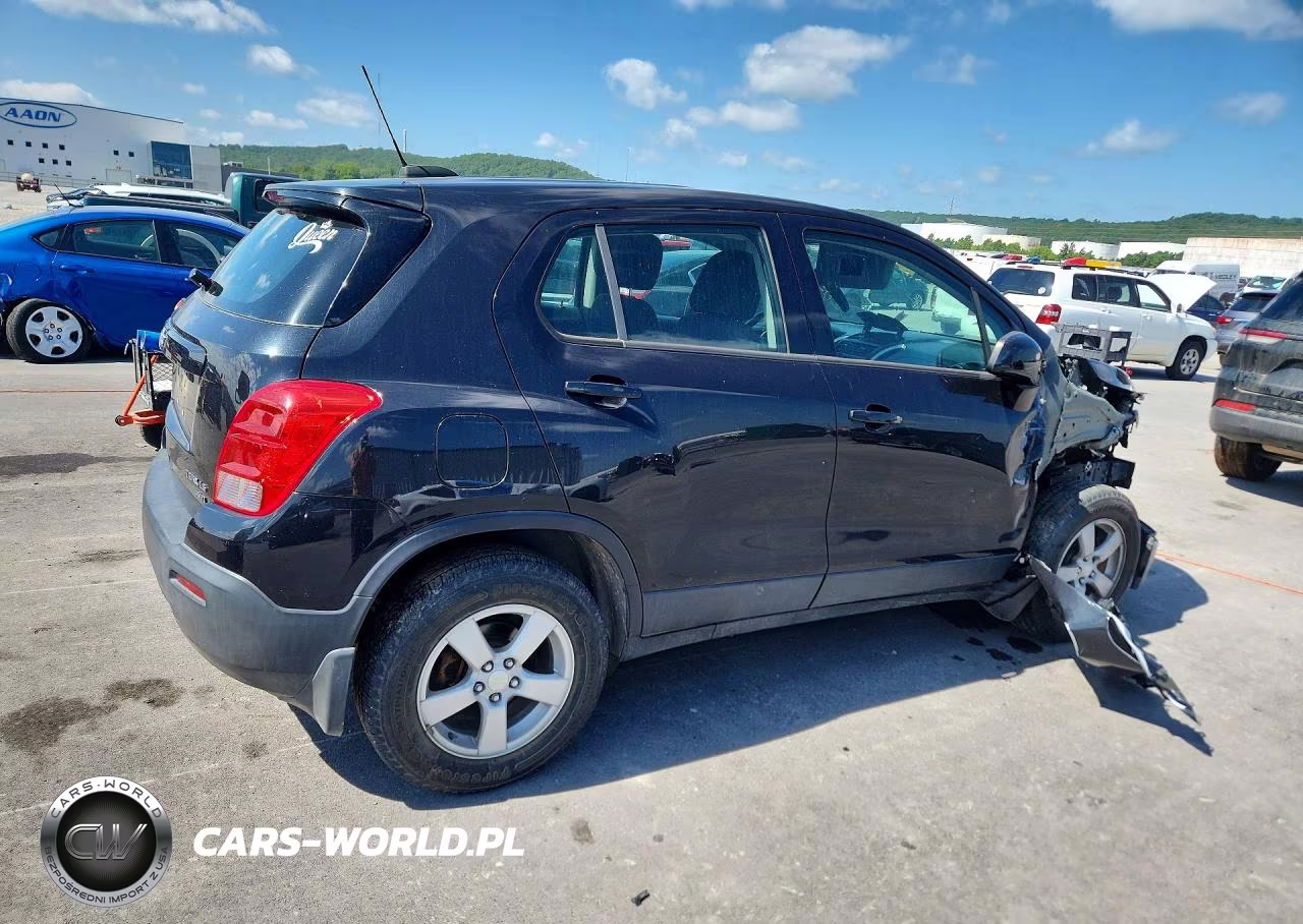 2016 Chevrolet Trax Ls VIN:KL7CJNSB7GB699970 - 3