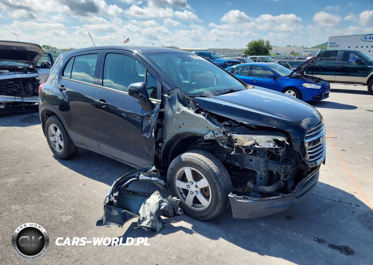 2016 Chevrolet Trax Ls VIN:KL7CJNSB7GB699970 - 4