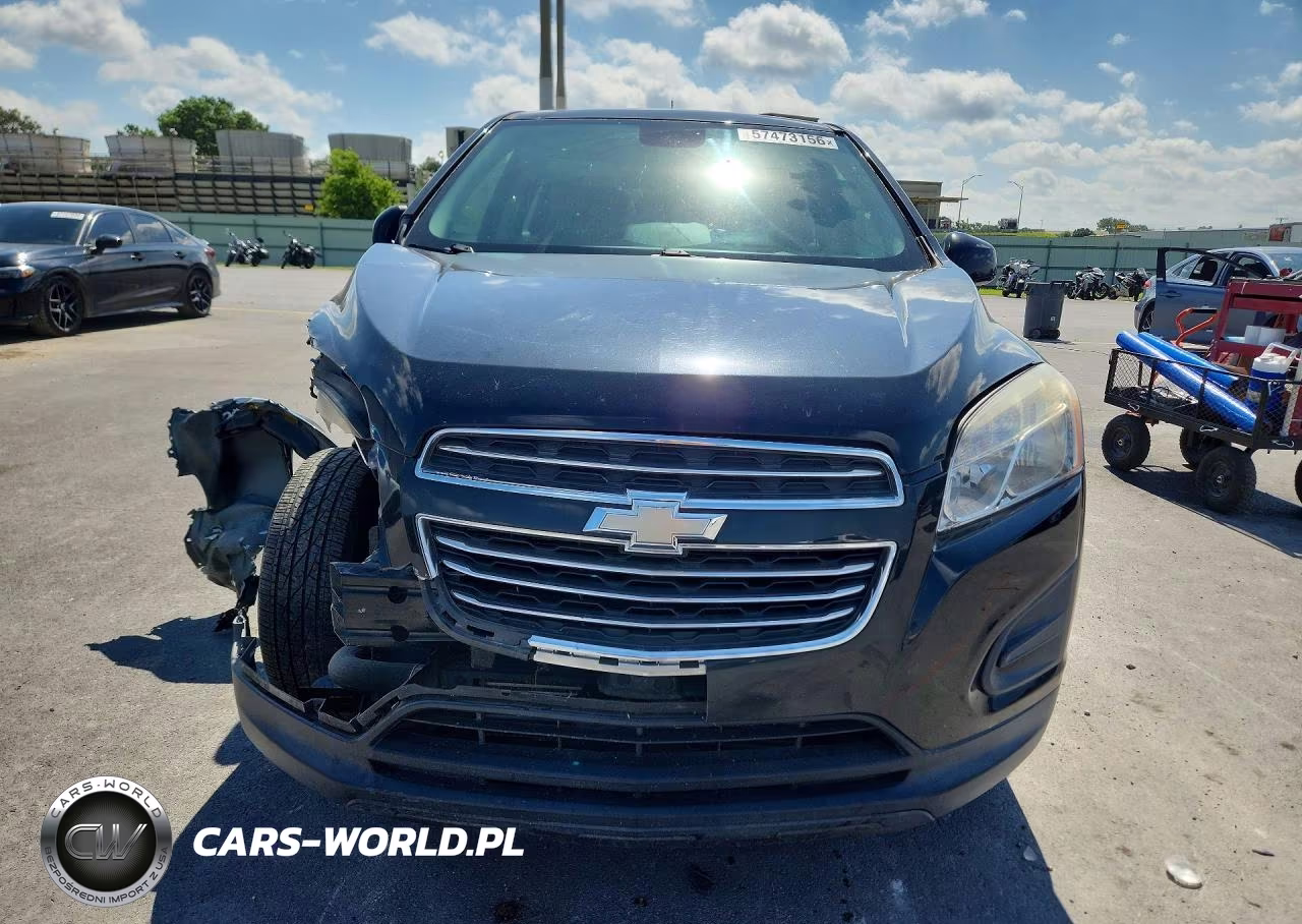 2016 Chevrolet Trax Ls VIN:KL7CJNSB7GB699970 - 5