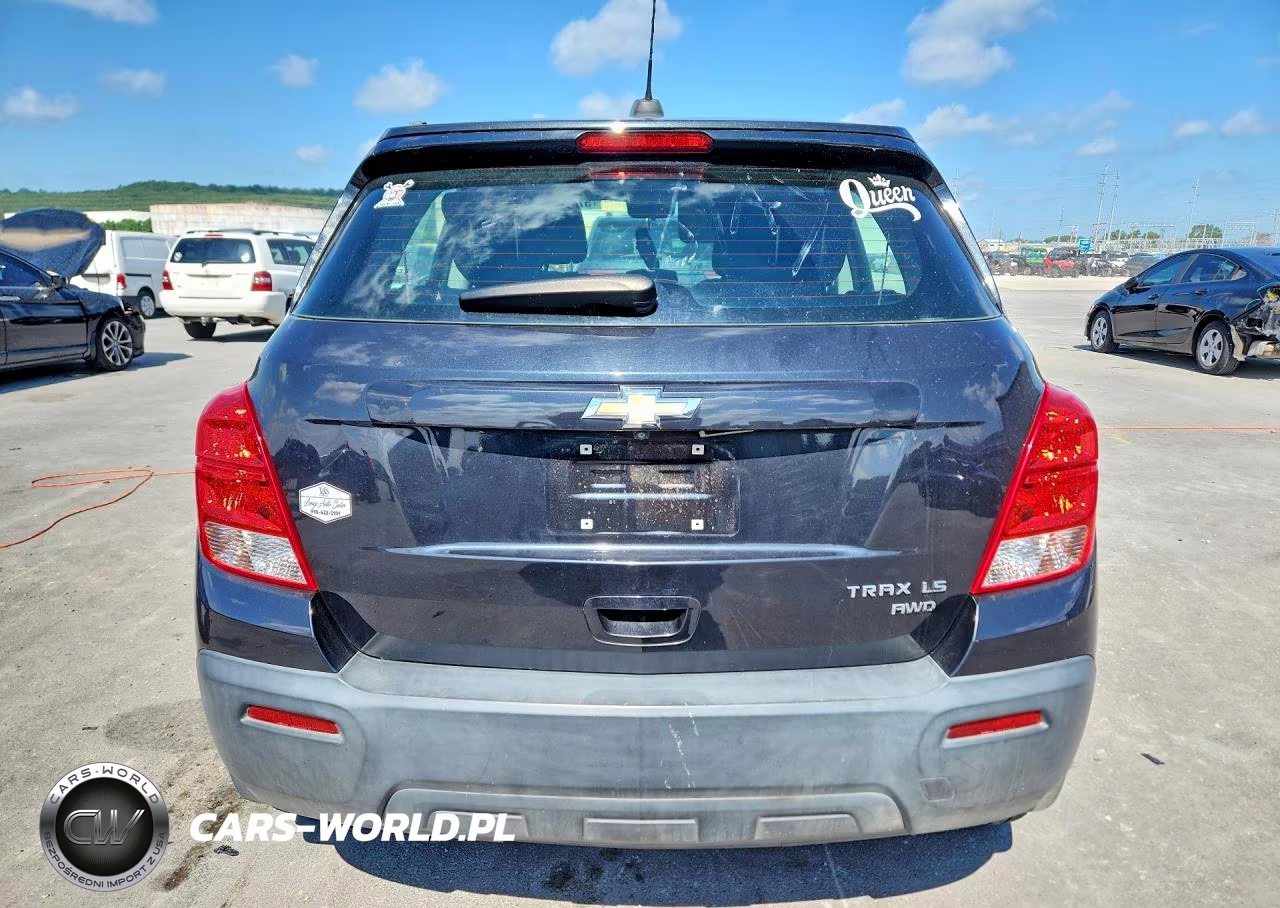 2016 Chevrolet Trax Ls VIN:KL7CJNSB7GB699970 - 6