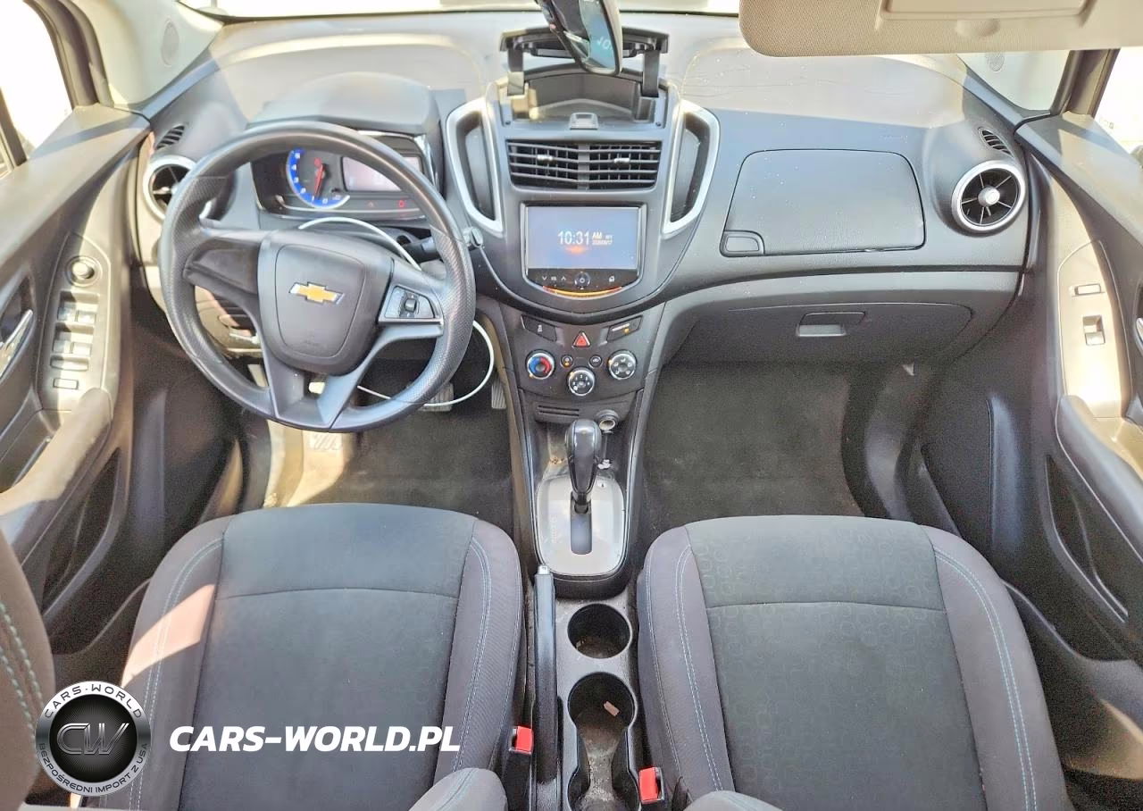 2016 Chevrolet Trax Ls VIN:KL7CJNSB7GB699970 - 8