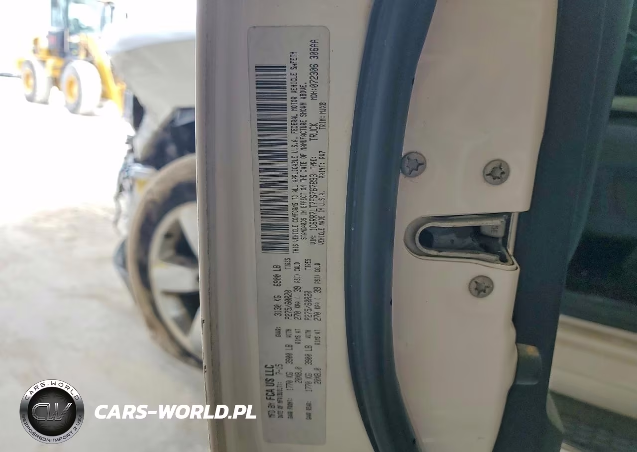 2015 Ram 1500 VIN:1C6RR7LT7FS767893 - 12