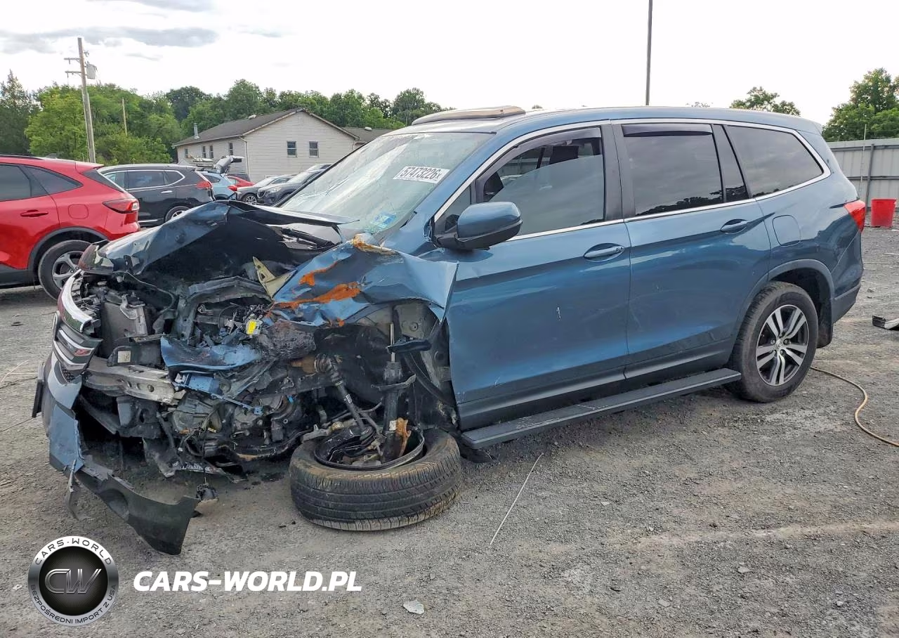 2018 Honda Pilot Exl