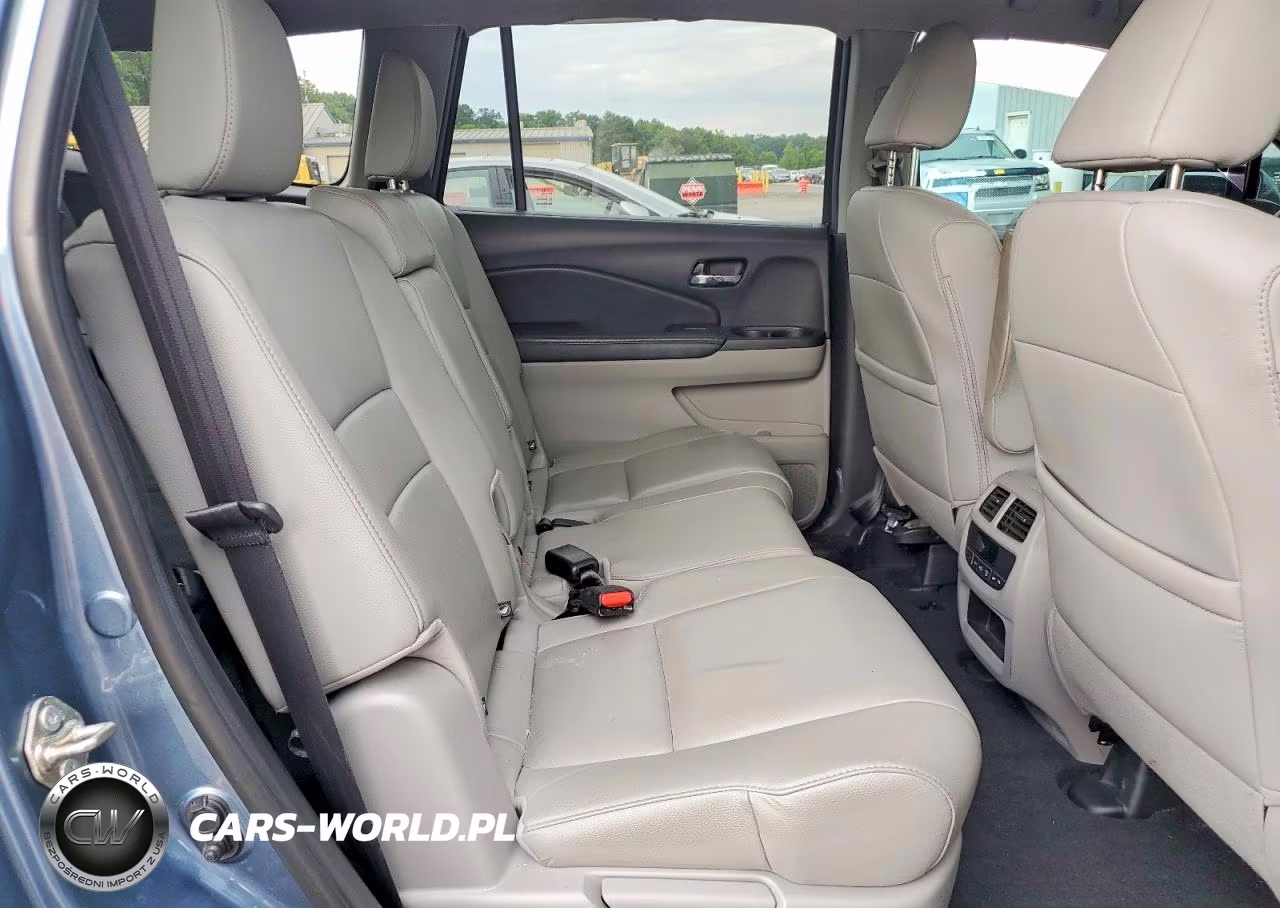 2018 Honda Pilot Exl VIN:5FNYF6H52JB025330 - 11