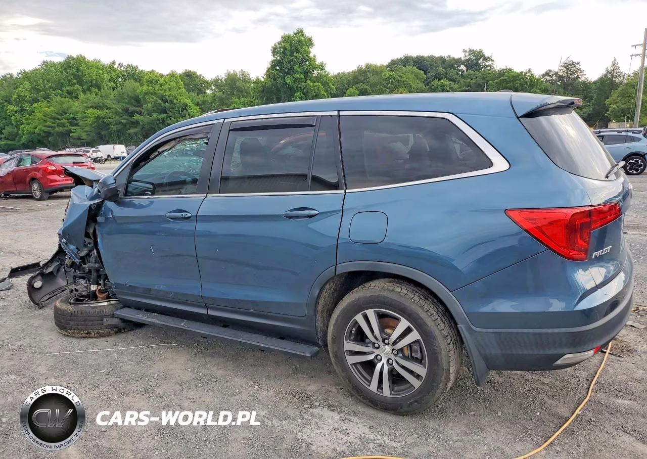 2018 Honda Pilot Exl VIN:5FNYF6H52JB025330 - 2