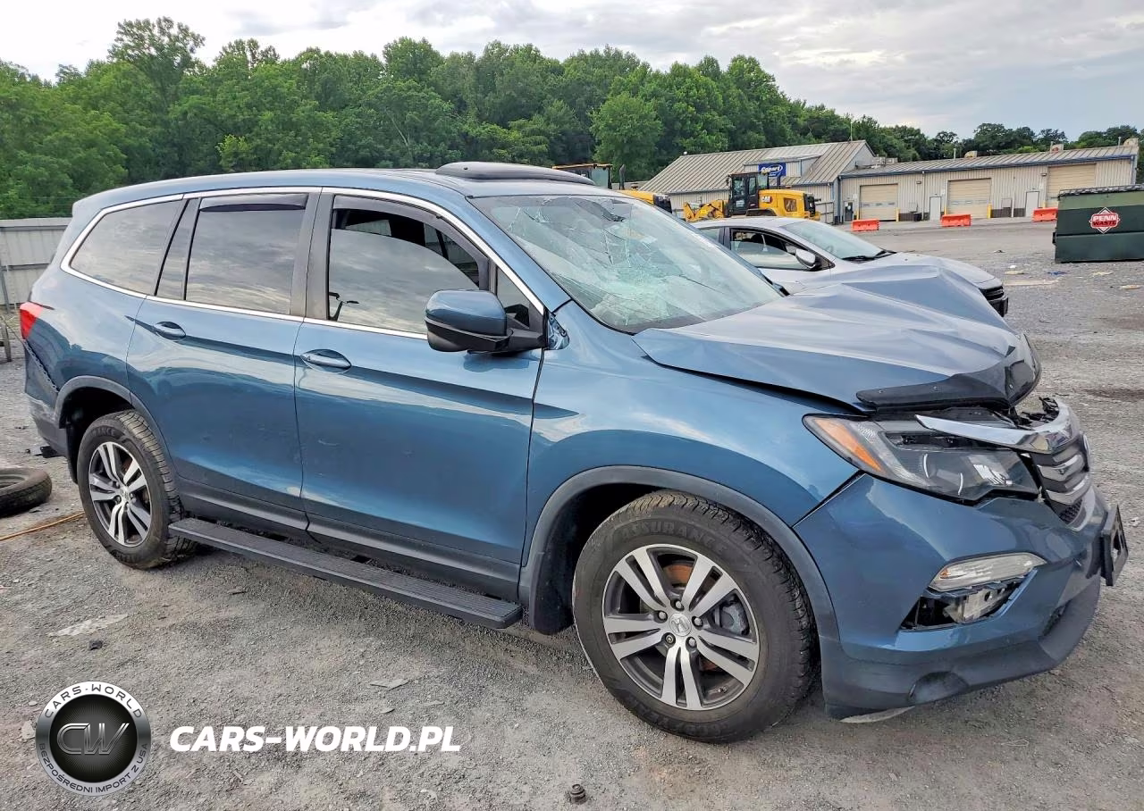 2018 Honda Pilot Exl VIN:5FNYF6H52JB025330 - 4