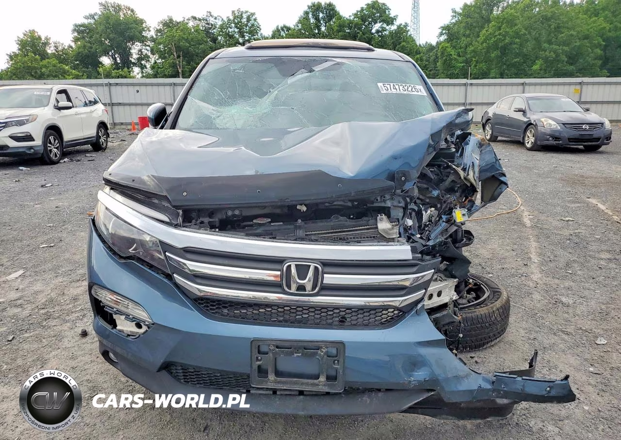 2018 Honda Pilot Exl VIN:5FNYF6H52JB025330 - 5