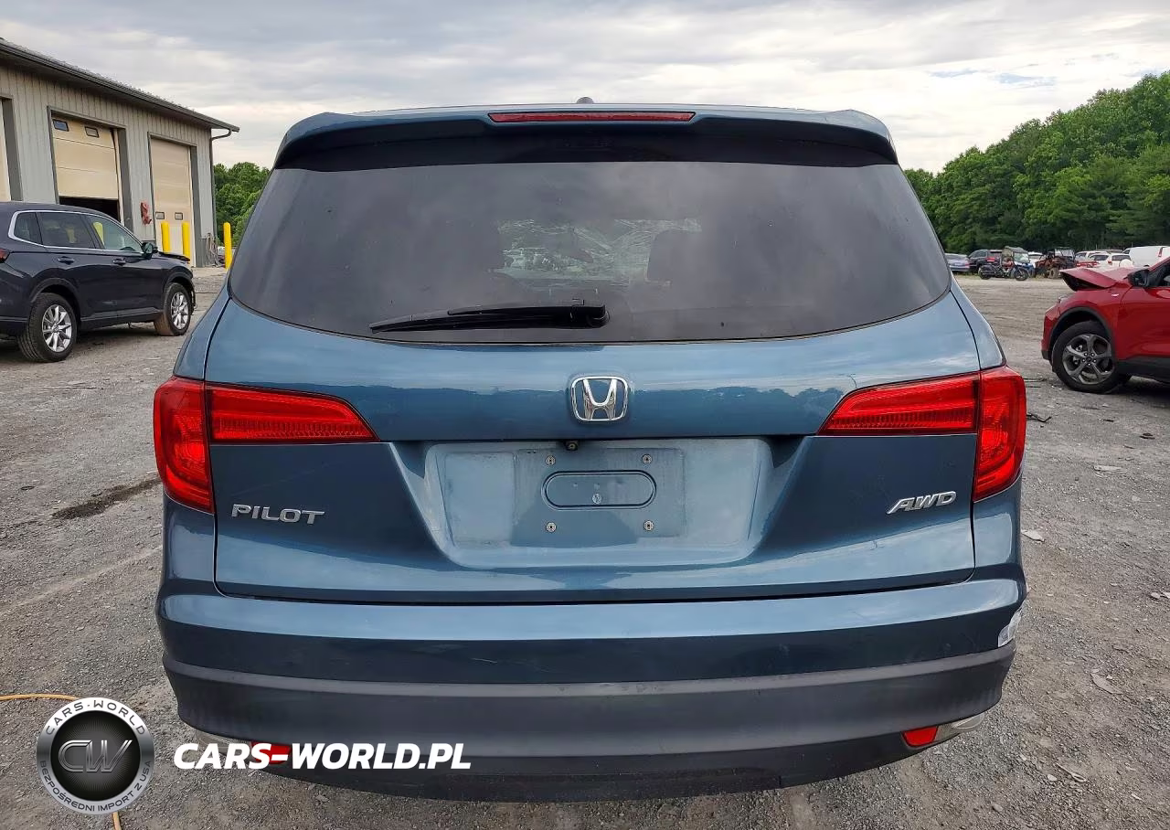 2018 Honda Pilot Exl VIN:5FNYF6H52JB025330 - 6