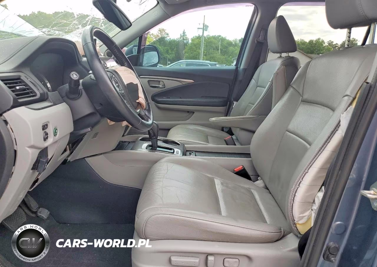 2018 Honda Pilot Exl VIN:5FNYF6H52JB025330 - 7
