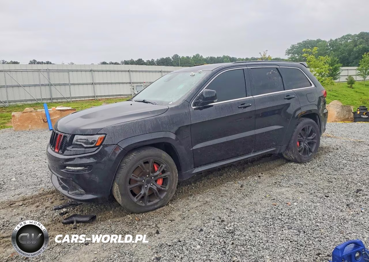 2014 Jeep Grand Cherokee Srt-8 – zdjęcie 1 z 13