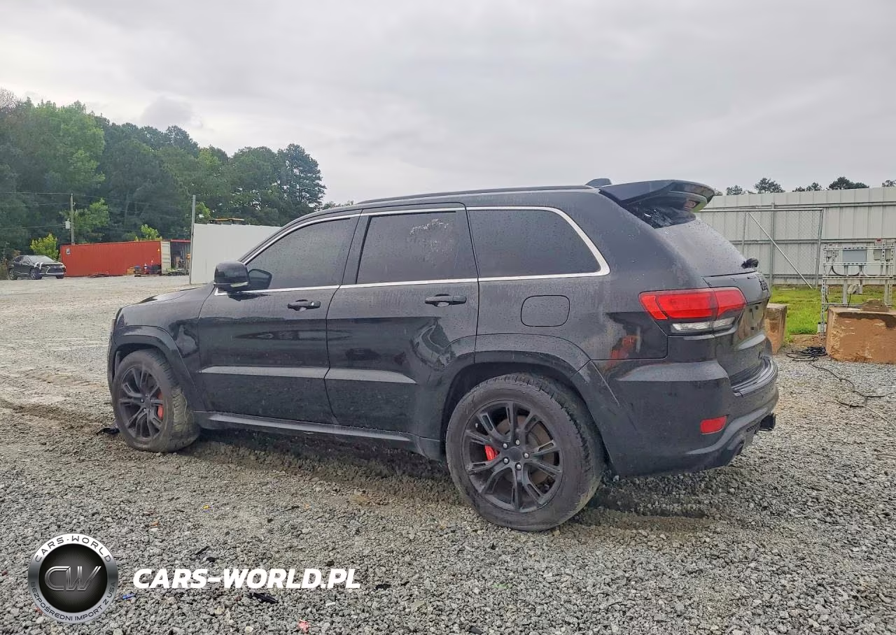 2014 Jeep Grand Cherokee Srt-8 VIN:1C4RJFDJ0EC169581 - 2