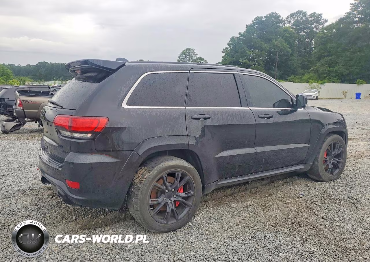 2014 Jeep Grand Cherokee Srt-8 VIN:1C4RJFDJ0EC169581 - 3