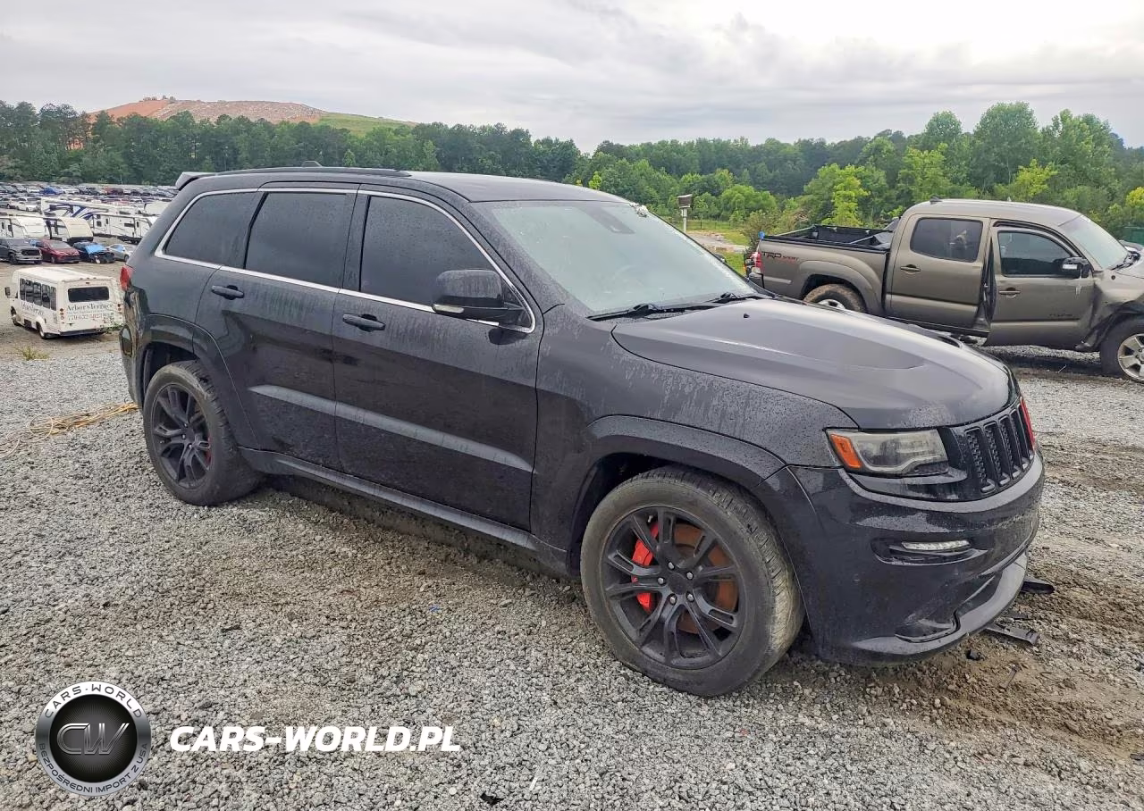2014 Jeep Grand Cherokee Srt-8 VIN:1C4RJFDJ0EC169581 - 4