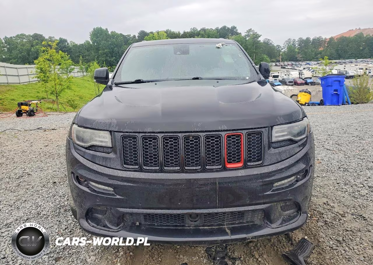 2014 Jeep Grand Cherokee Srt-8 VIN:1C4RJFDJ0EC169581 - 5