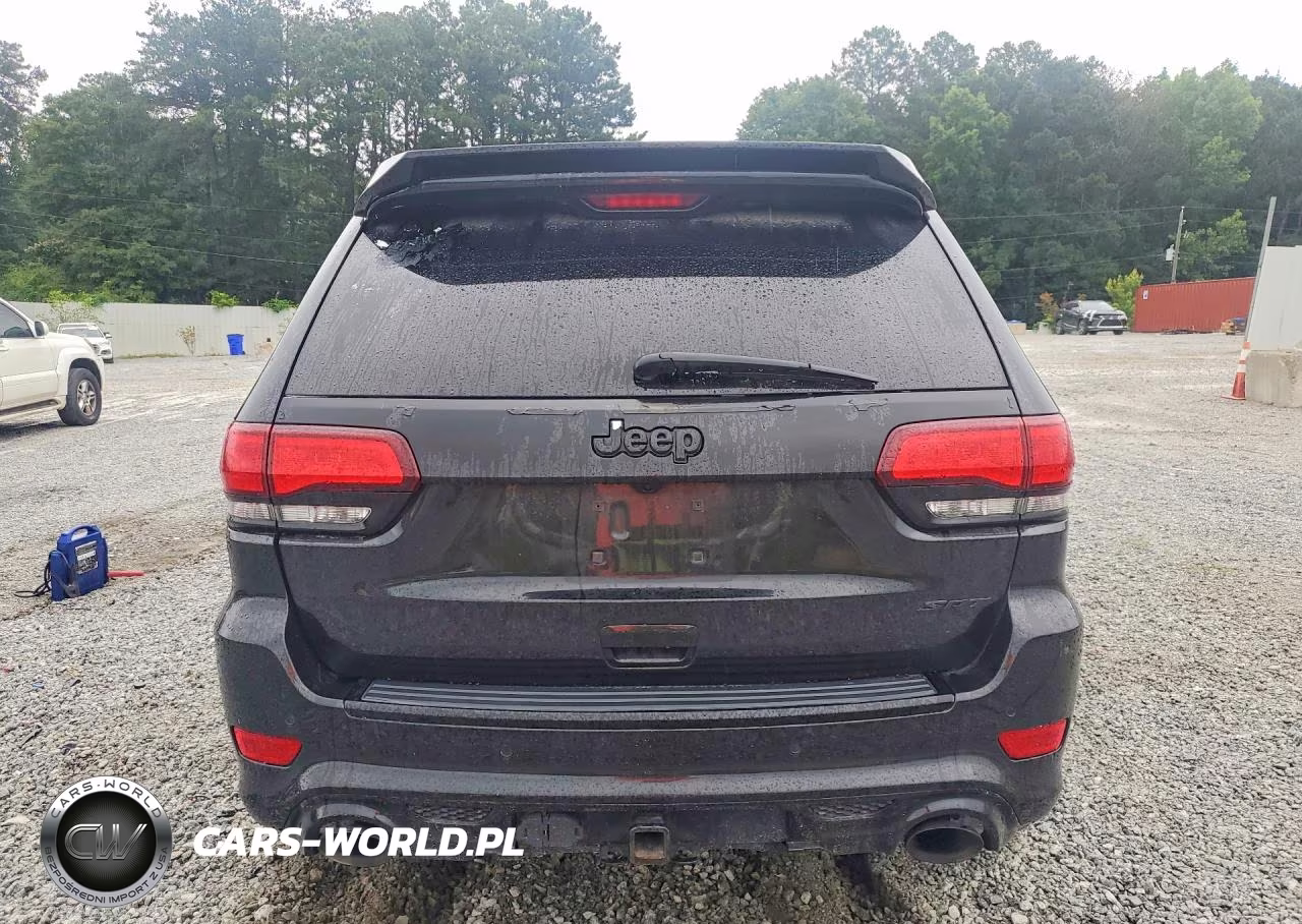 2014 Jeep Grand Cherokee Srt-8 VIN:1C4RJFDJ0EC169581 - 6