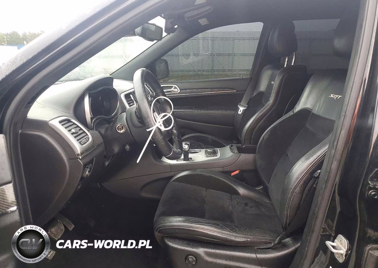 2014 Jeep Grand Cherokee Srt-8 VIN:1C4RJFDJ0EC169581 - 7