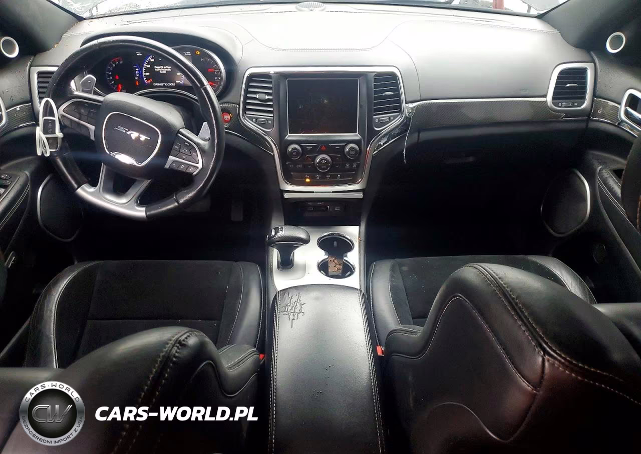 2014 Jeep Grand Cherokee Srt-8 VIN:1C4RJFDJ0EC169581 - 8
