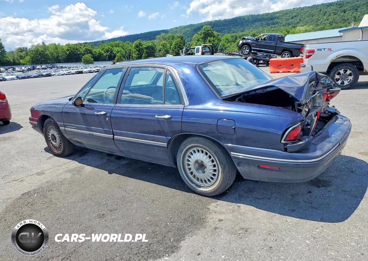 1998 Buick Lesabre Limited VIN:1G4HR52K4WH427983 - 2