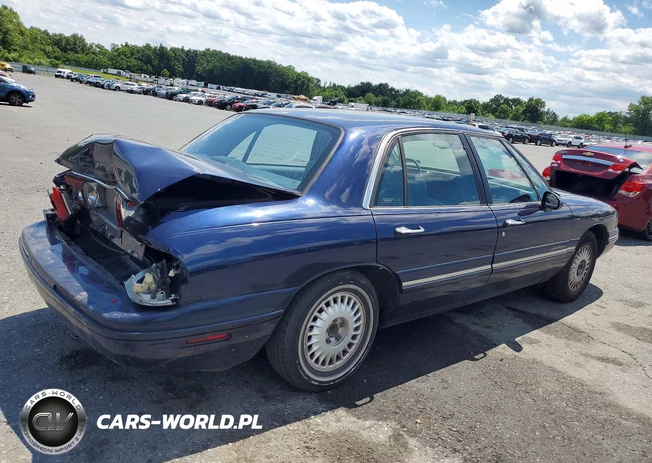 1998 Buick Lesabre Limited VIN:1G4HR52K4WH427983 - 3