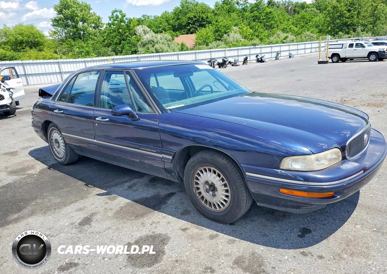 1998 Buick Lesabre Limited VIN:1G4HR52K4WH427983 - 4