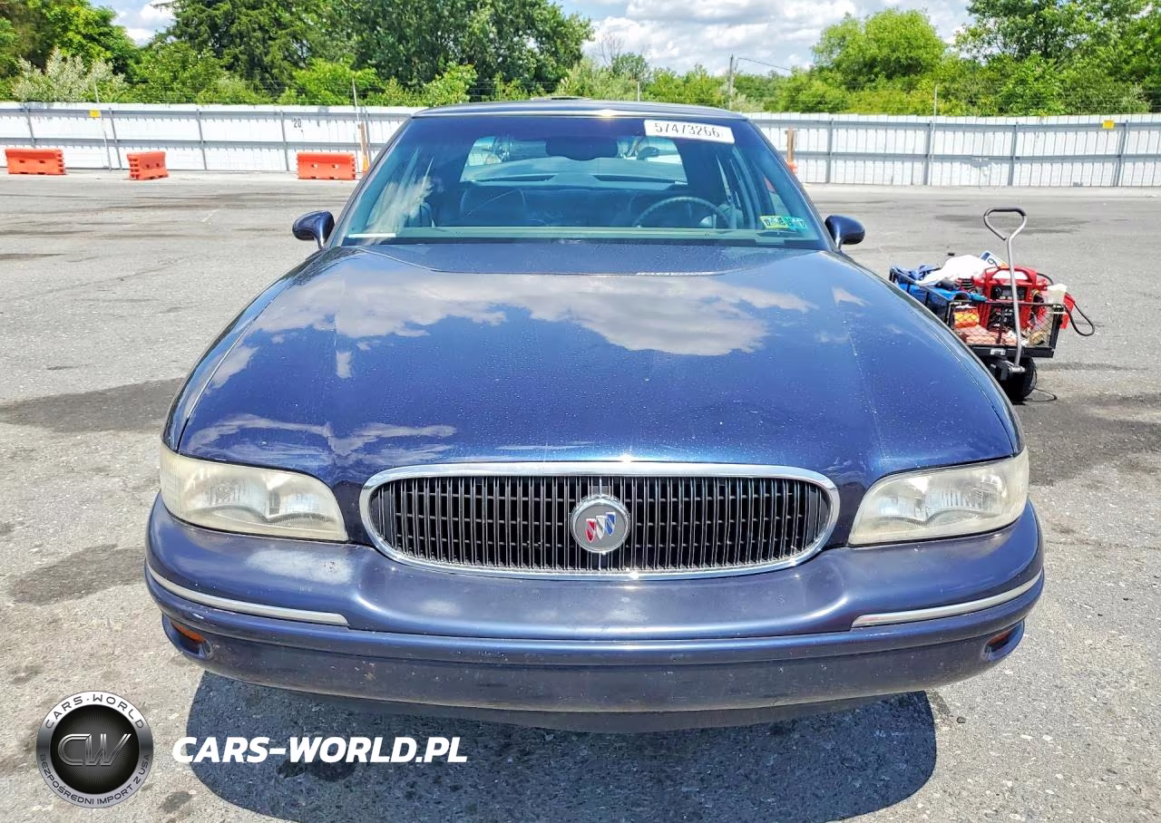 1998 Buick Lesabre Limited VIN:1G4HR52K4WH427983 - 5