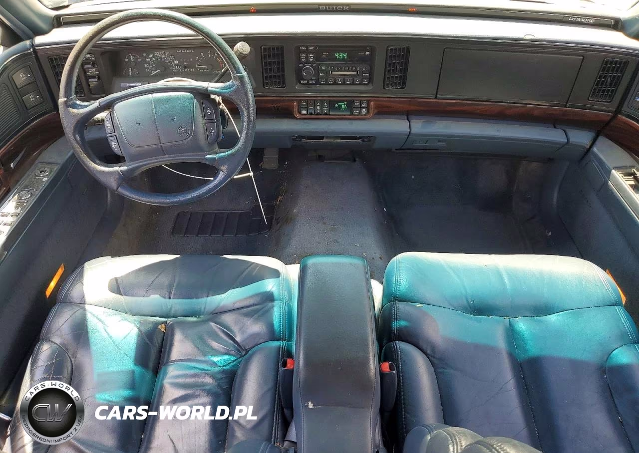 1998 Buick Lesabre Limited VIN:1G4HR52K4WH427983 - 8